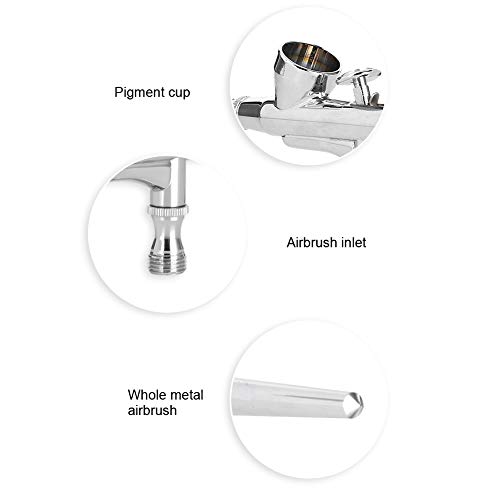 Spray , 0.2mm High Precision Nozzle Painting Airbrush, Detachab...