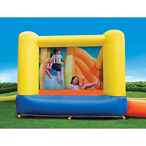 BANZAI Sun N Splash Fun 12 x 9 x 7 Kids Inflatable Outdoor Bac...