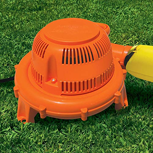 BANZAI Sun N Splash Fun 12 x 9 x 7 Kids Inflatable Outdoor Bac...