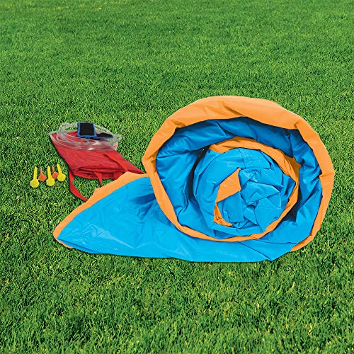 BANZAI Sun N Splash Fun 12 x 9 x 7 Kids Inflatable Outdoor Bac...
