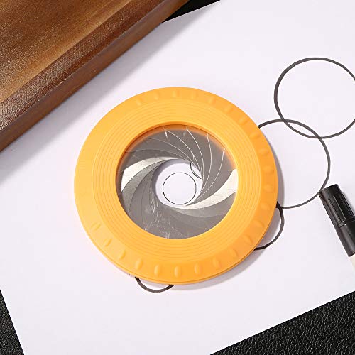 Baoer 12.5cm Flexible Circle Drawing Tool Rotary Adjustable Round ...