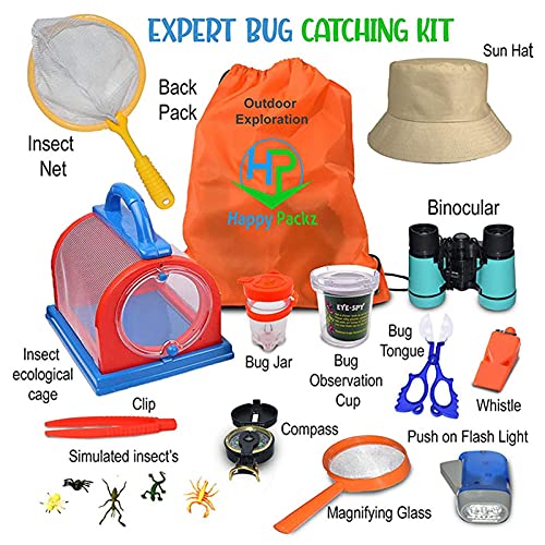 Bug Catcher for Kids, Outdoor Adventure Bug Catching Outdoor Explo...