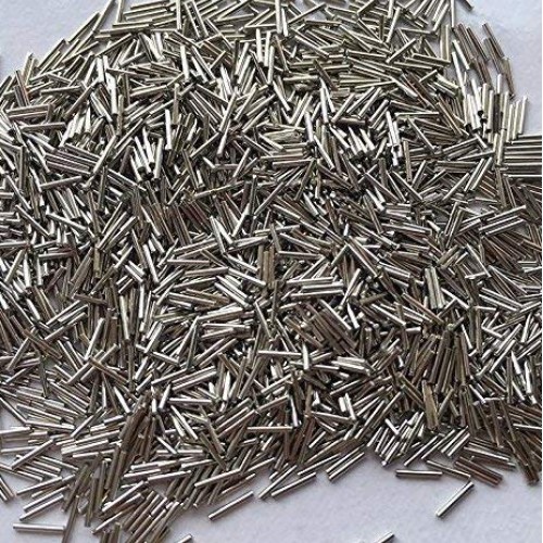 BAOSHISHAN Stainless Steel Tumbling Media Pins 1kg/2.2lb Polishing...