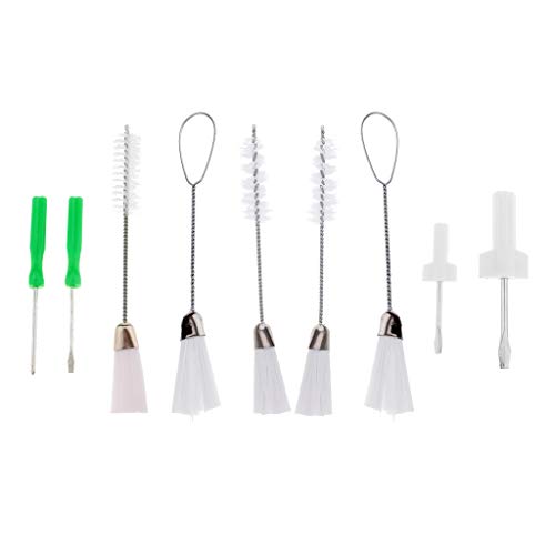 Baosity 7 Pieces/Set Sewing Machine Service Kit 5 Sewing Machine L...
