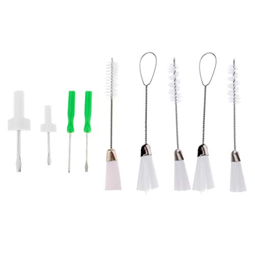 Baosity 7 Pieces/Set Sewing Machine Service Kit 5 Sewing Machine L...