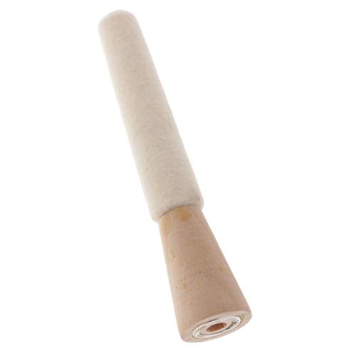 Baosity Assorted Sizes - Felt Buff Mandrel Jewelry Buffing Tool, P...