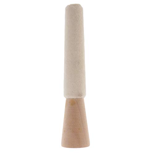 Baosity Assorted Sizes - Felt Buff Mandrel Jewelry Buffing Tool, P...