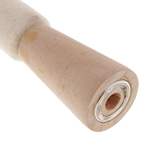 Baosity Assorted Sizes - Felt Buff Mandrel Jewelry Buffing Tool, P...