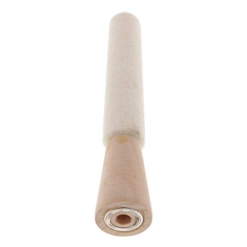 Baosity Assorted Sizes - Felt Buff Mandrel Jewelry Buffing Tool, P...