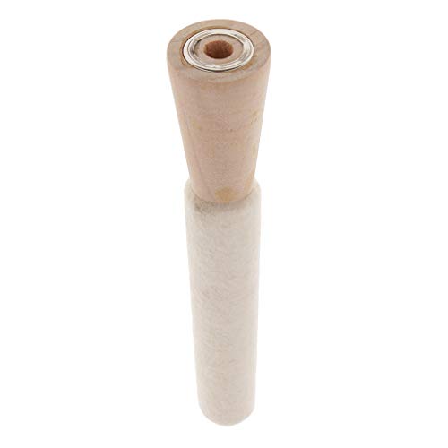 Baosity Assorted Sizes - Felt Buff Mandrel Jewelry Buffing Tool, P...