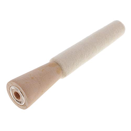 Baosity Assorted Sizes - Felt Buff Mandrel Jewelry Buffing Tool, P...