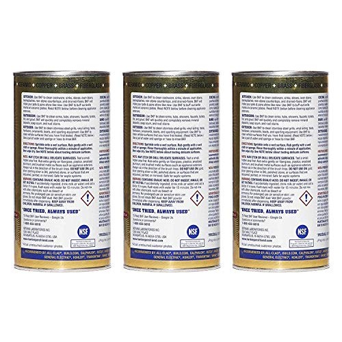 Bar Keepers Friend Cleanser and Polish, 12-Ounces 2-Pack