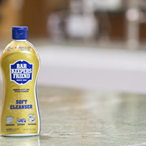 Bar Keepers Friend Soft Cleanser Liquid 13 oz Multipurpose Cleaner...