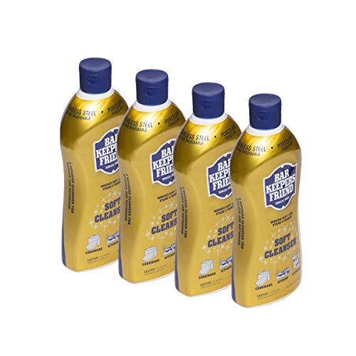 Bar Keepers Friend Soft Cleanser Liquid 13 oz Multipurpose Cleaner...