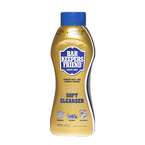 Bar Keepers Friend Soft Cleanser Liquid 26 oz - English/Spanish ...