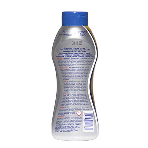 Bar Keepers Friend Soft Cleanser Liquid 26 oz - English/Spanish ...