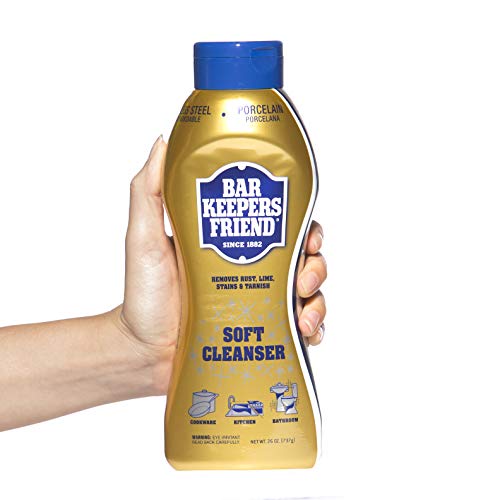 Bar Keepers Friend Soft Cleanser Liquid 26 oz - English/Spanish ...
