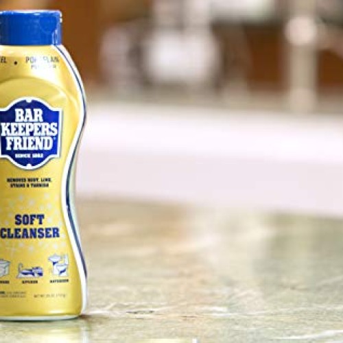 Bar Keepers Friend Soft Cleanser Liquid 26 oz - English/Spanish ...