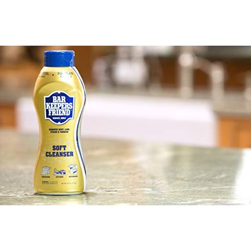 Bar Keepers Friend Soft Cleanser Liquid 26 oz - English/Spanish ...