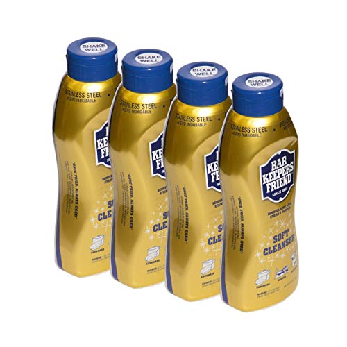 Bar Keepers Friend Soft Cleanser Liquid 26 oz - English/Spanish ...
