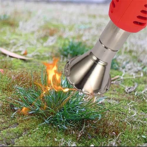 Handheld Flame Weed Burner Torch, Portable Moss Killer Weed Burner...