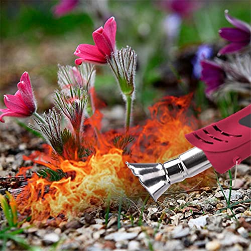 Handheld Flame Weed Burner Torch, Portable Moss Killer Weed Burner...