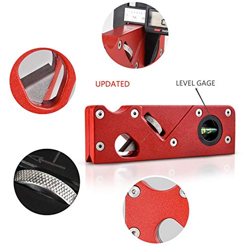 Woodworking Edge Corner Plane, Metal Manual Block Planer, DIY Hand...
