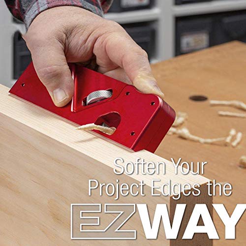 Woodworking Edge Corner Plane, Metal Manual Block Planer, DIY Hand...