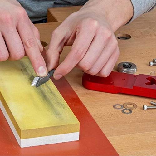 Woodworking Edge Corner Plane, Metal Manual Block Planer, DIY Hand...