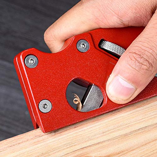 Woodworking Edge Corner Plane, Metal Manual Block Planer, DIY Hand...