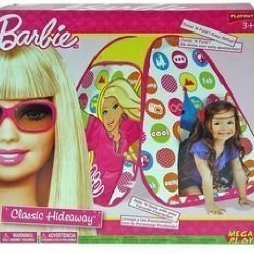 Barbie Classic Hideaway Play Tent PLAYHUT