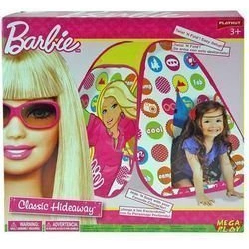 Barbie Classic Hideaway Play Tent PLAYHUT