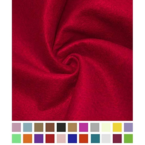 Barcelonetta | Acrylic Felt Fabric | 72 Inch Wide | 1.5mm Thick ...