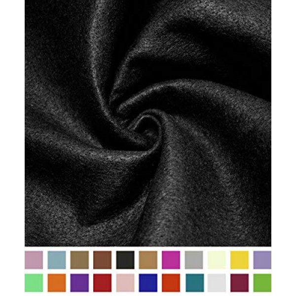 Barcelonetta | Acrylic Felt Fabric | 72 Inch Wide | 1.5mm Thick ...