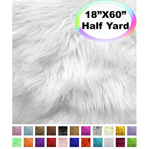 Barcelonetta | Half Yard Faux Fur | 18 X 60 Inch | Craft Supply,...