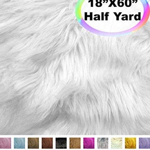 Barcelonetta | Half Yard Faux Fur | 18 X 60 Inch | Craft Supply,...