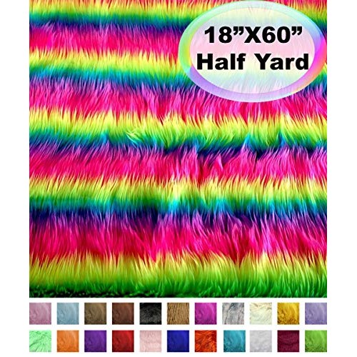 Barcelonetta | Half Yard Faux Fur | 18 X 60 Inch | Craft Supply,...
