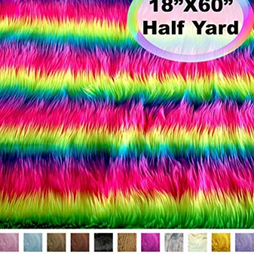Barcelonetta | Half Yard Faux Fur | 18 X 60 Inch | Craft Supply,...
