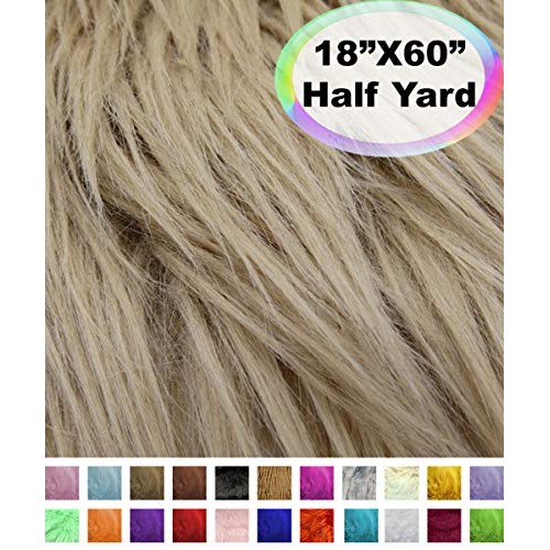 Barcelonetta | Half Yard Faux Fur | 18 X 60 Inch | Craft Supply,...