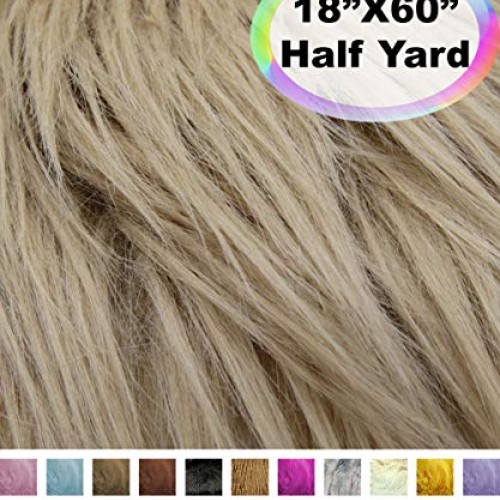Barcelonetta | Half Yard Faux Fur | 18 X 60 Inch | Craft Supply,...