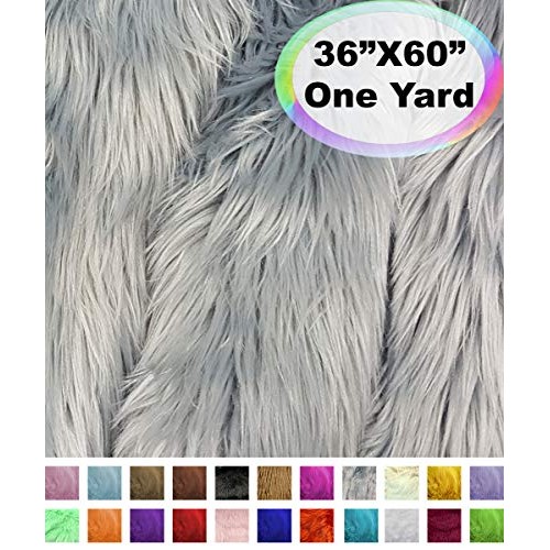 Barcelonetta | One Yard Faux Fur | 36 X 60 Inch | Craft Supply, ...