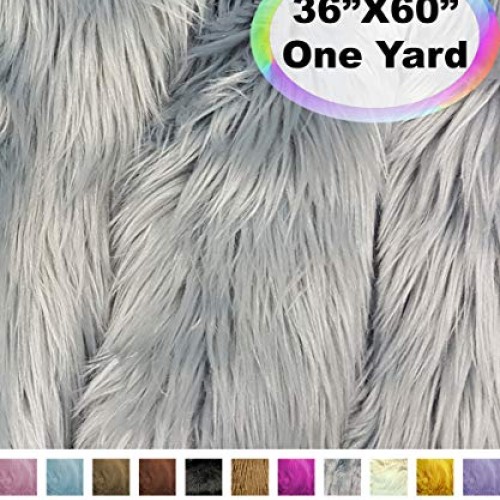 Barcelonetta | One Yard Faux Fur | 36 X 60 Inch | Craft Supply, ...