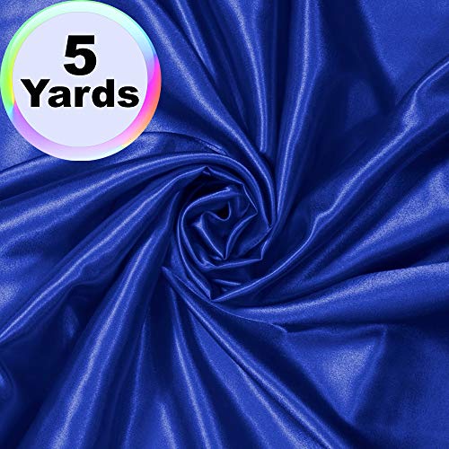 Charmeuse Satin Fabric | 5 Yards Continuous | 60 Wide | Silky, Br...