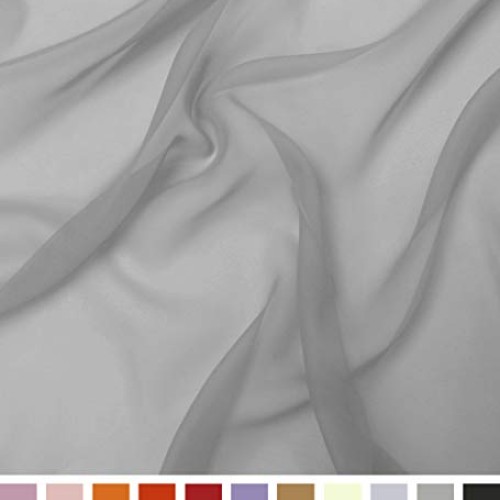 Chiffon Fabric | 10 Yards Continuous | 60 Wide | Wedding Decorati...