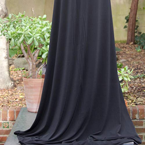 ITY Fabric | 10 Yard Continuous | Jersey Lycra Knit | 2-Way Stretc...