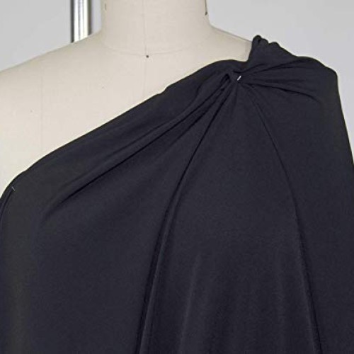 ITY Fabric | 10 Yard Continuous | Jersey Lycra Knit | 2-Way Stretc...