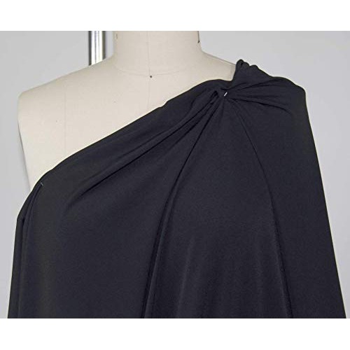 ITY Fabric | 10 Yard Continuous | Jersey Lycra Knit | 2-Way Stretc...