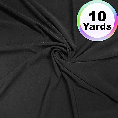 ITY Fabric | 10 Yard Continuous | Jersey Lycra Knit | 2-Way Stretc...