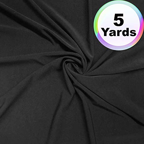 ITY Fabric | 5 Yard Continuous | Jersey Lycra Knit | 2-Way Stretch...