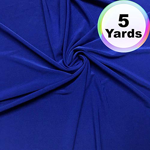 ITY Fabric | 5 Yard Continuous | Jersey Lycra Knit | 2-Way Stretch...